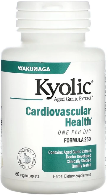 쿄릭 Aged Garlic Extract 하루 한 정 Cardiovascular Health 1000mg 60정, 1개 - 쿠팡