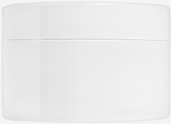 크림용기 투명 / 화이트 250ml + 화이트캡 + 리드 포함 10개 화장품 용기, 화이트용기 화이트캡