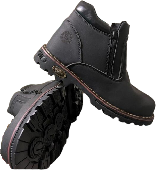 安全鞋 防刺穿 防滑, 黑色, 1套