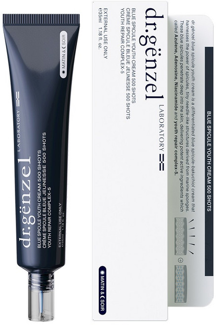 닥터겐첼 특허 블루 스피큘 유스 크림 리들샷 니들샷 4세대 레티놀 5종 EGF, 1개, 35g