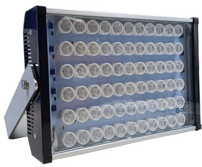 220W 렌즈형/확산형 선박용 방수 LED 투광기 투광등 야외등 야외조명 고출력 스포츠조명 경기장조명, DC24V 30도, 1개