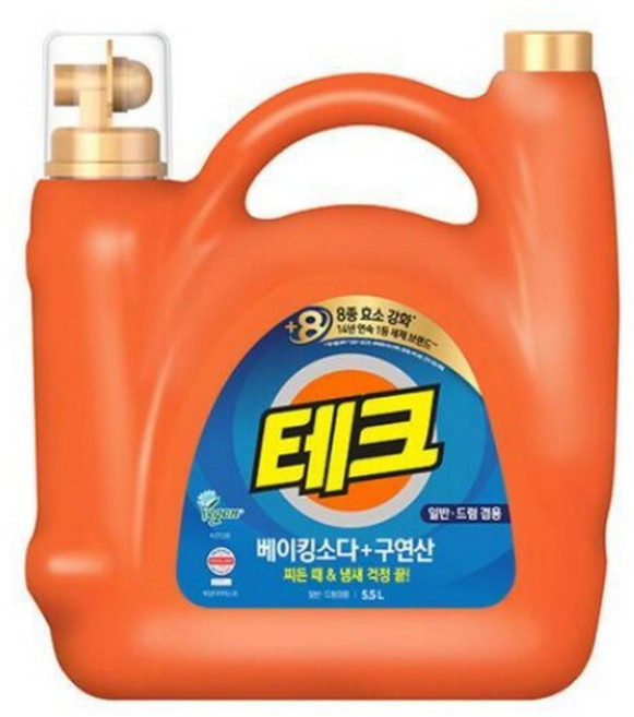 테크 베이킹소다+구연산 겸용, 5.5L, 2개