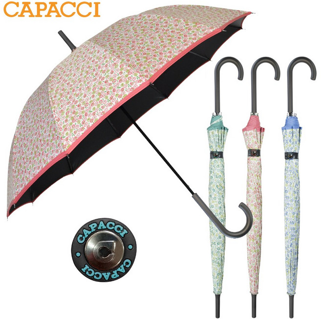 가파치 55 12k 플라워 UV차단 암막양우산 / 장우산