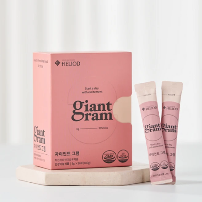 헬리오드 자이언트그램, 6g, 30개 - 쿠팡