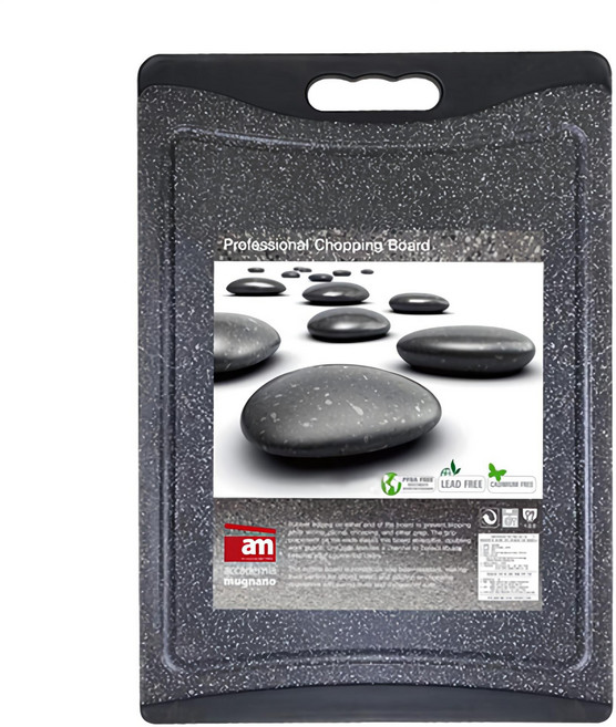 am 이탈리아 스톤 양면 도마, 혼합색상, 1개