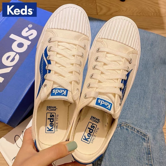 Keds 復古餅乾鞋小白鞋