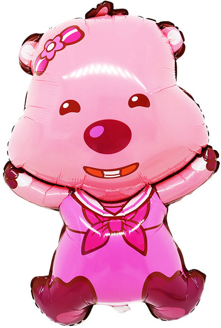 라지쉐잎 캐릭터풍선, 국산 루피