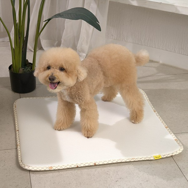 [NEW] 오놀라 친환경 배변패드 씻어쓰는 빨아쓰는 방수패드 (베이지베어), 1개, 1개입