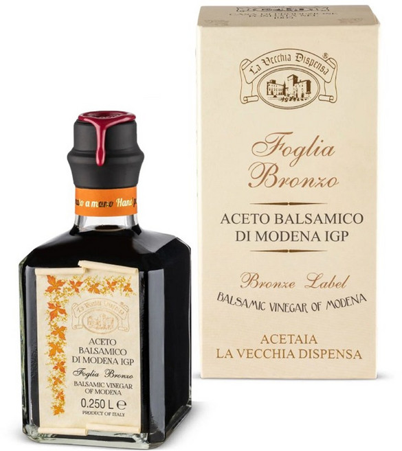 La Vecchia Dispensa 典釀 摩德納 IGP 銅標巴薩米克醋, 1個, 250ml