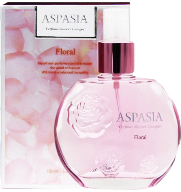 아스파시아 샤워코롱 후로랄, 150ml, 3개