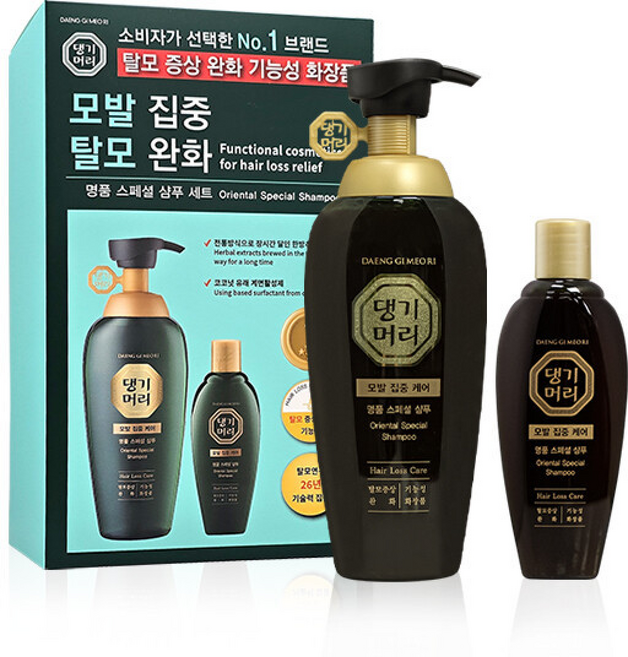 댕기머리 명품 스페셜 샴푸 500ml + 145ml, 1개