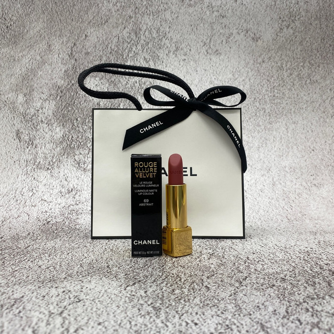 [백화점선물포장무료] 샤넬 루쥬 알뤼르 벨벳, 58 루쥬 뷔, 1개, 3.5g