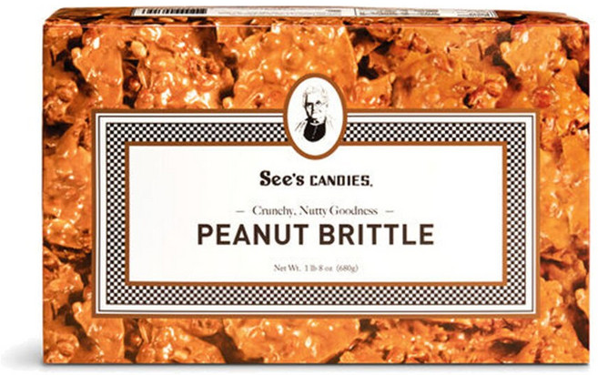 씨즈캔디 코리아 피넛 브리틀(5oz), 142g, 1개