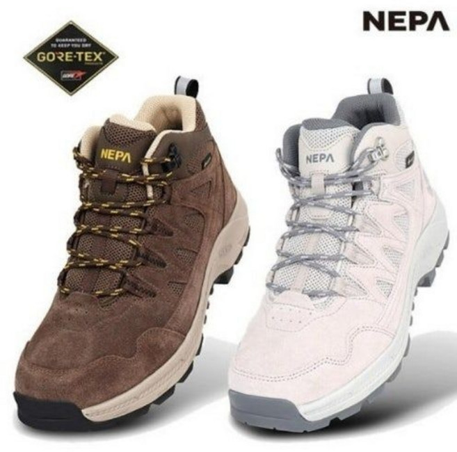 [백화점 정품] 네파 남여 칸네토 트랙션 비브람 고어텍스 방수중등산화 7J17605 7J67605 7J27605