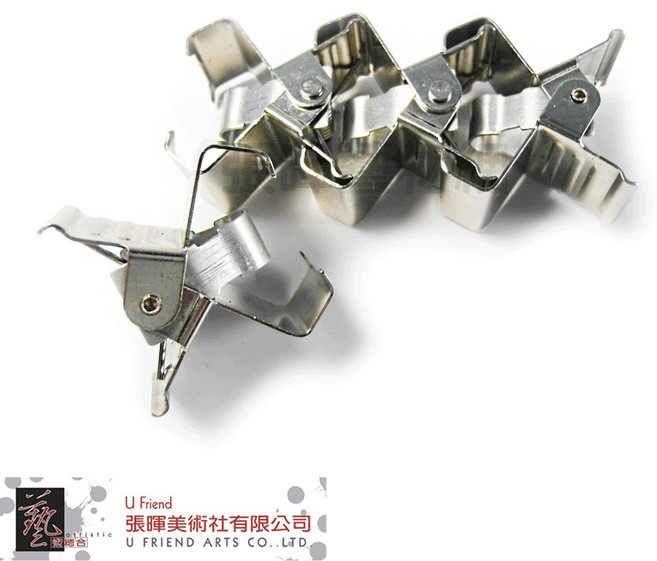 U Friend 不鏽鋼畫布夾 4入, 1個