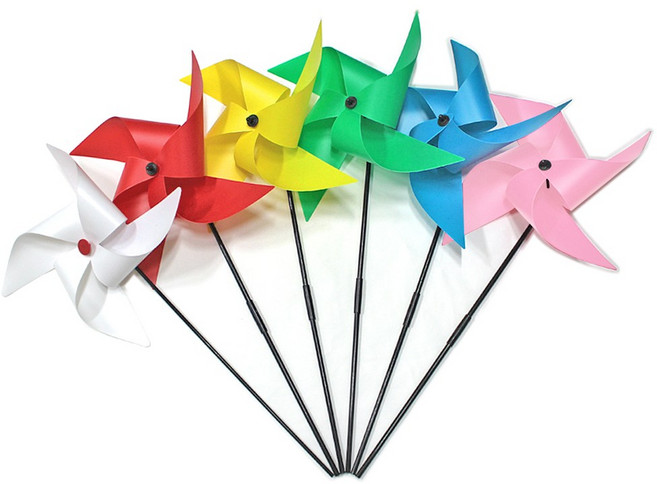 왕바람개비 10개 세트 랜덤, 1세트