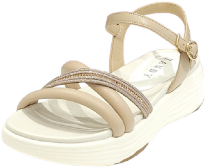 [국내매장정품]탠디 여성 샌들 (5CM) J1595V IVORY
