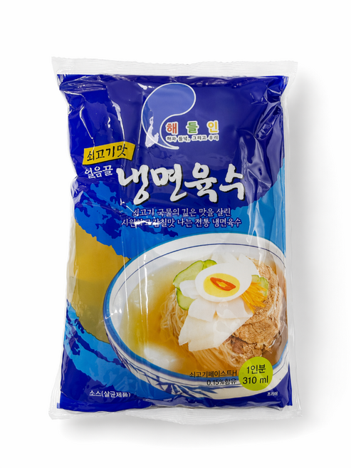 냉면육수 해인 310g x30 실온육수 소고기육수 쇠고기육수, 310ml, 30개