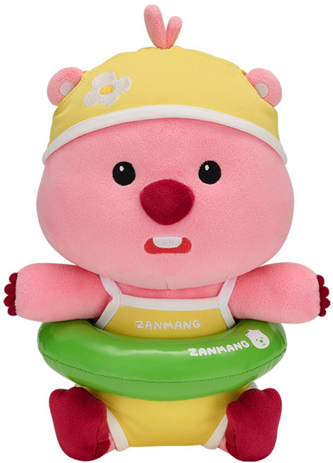 잔망루피 수영 인형 25cm, 1개