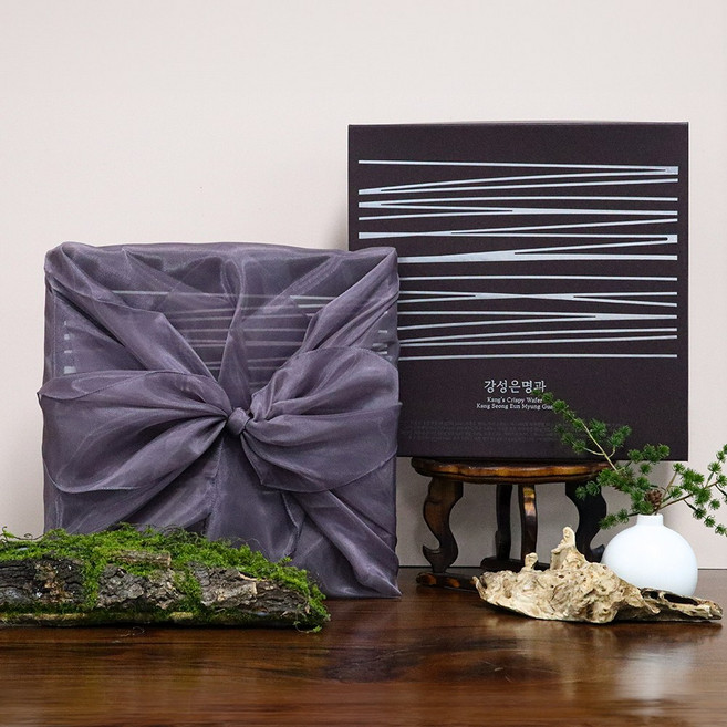 [강성은명과] 자작세트 프리미엄 전통과자 추석선물세트 명절선물 부모님선물 할머니선물 상견례선물 두부전병 정과세트, 580g, 1개