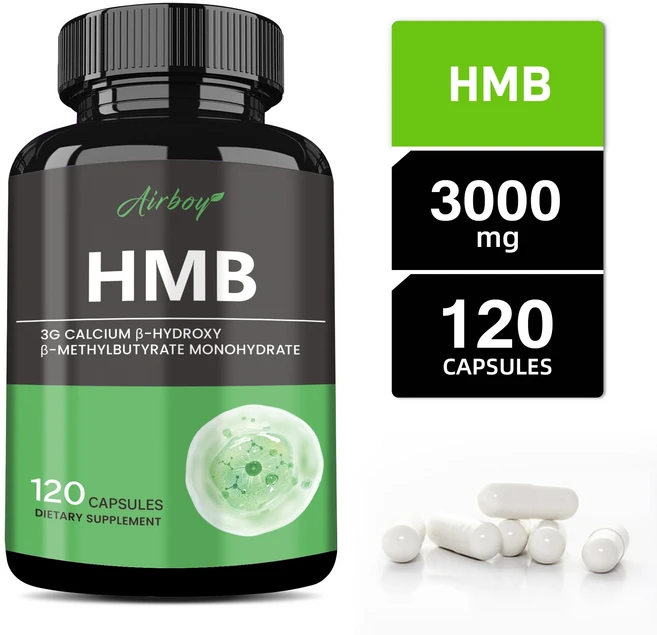 초강력 HMB 보충제 근육 성장 유지 및 순수 근육량 증가 빠른 운동 회복 지원, 2개, 120정 - 쿠팡