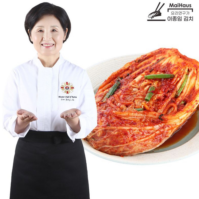 이종임 요리연구가 포기김치, 1개, 10kg