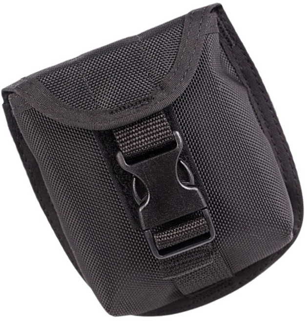 스쿠버 다이빙 웨이트 백 웨이트 벨트 백 다이빙 웨이트 포켓 2kg, 블랙이에요.