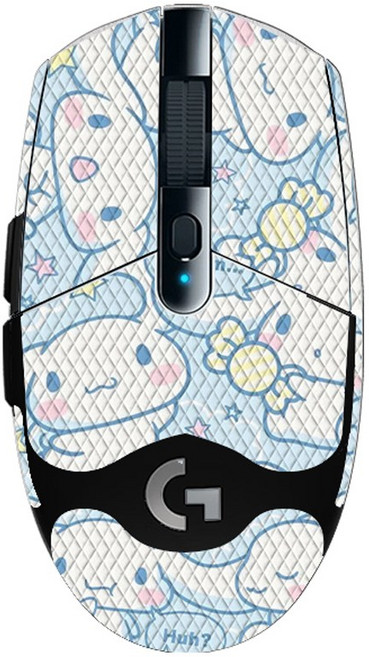 로지텍 G304 무선 마우스, 화이트 시나모롤