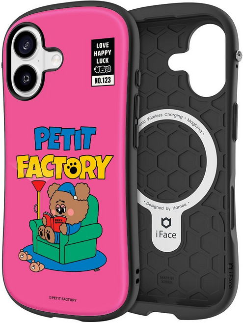 아이페이스 쁘띠팩토리 아이폰 17 시리즈 퍼스트 클래스 맥싱크 맥세이프 호환 범퍼케이스