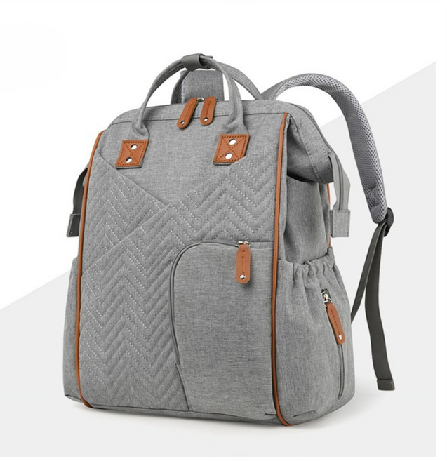 기저귀 가방 방수 포켓 보온, 그레이