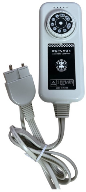 온도 조절기 전기요 전기장판, 1개