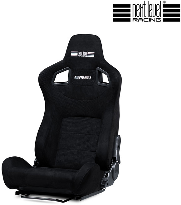 Next Level Racing ERS1 Elite 레이싱 시트 (NLR-E030), 1개