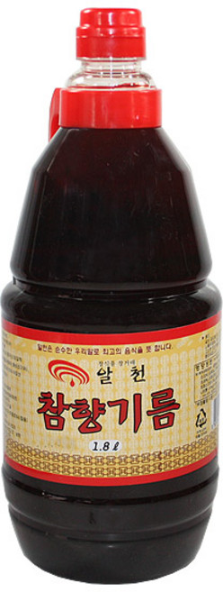 이조식품 알천 참향기름1.8L, 1개, 1.8L