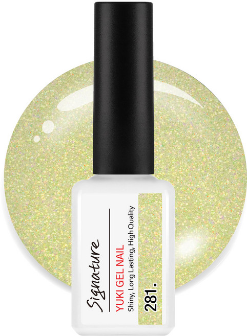 유키 시럽젤네일 시그니처 컬러젤 7g, 유키 시그니처 281호 스파이시피스타치오, 1개