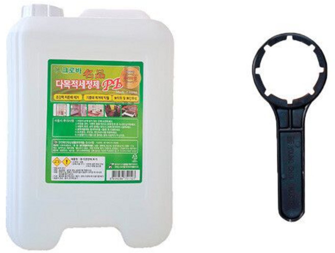 크린메이트 다목적 세정제 스마트 pb 피비 말통 13L+말통 오프너, 크린메이트 다목적 세정제 스마트 pb 피비 말통 13L