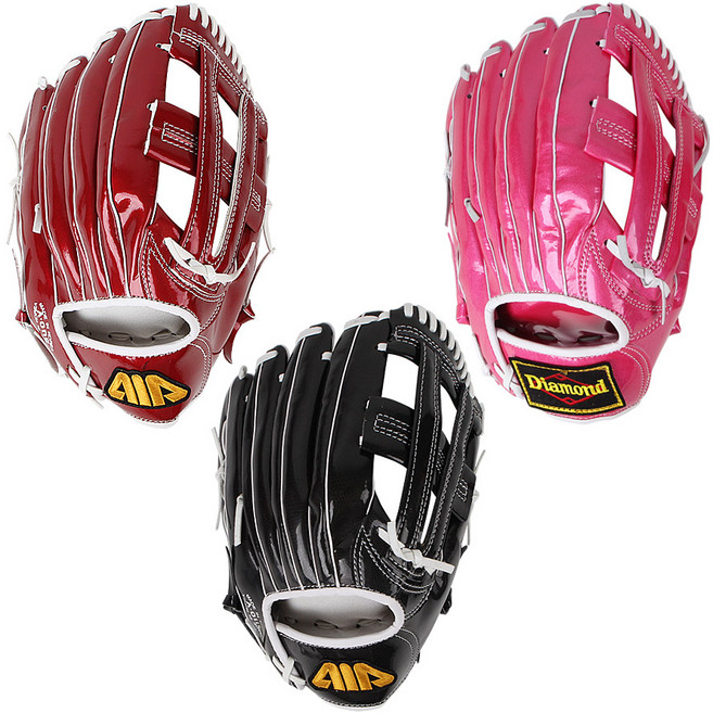 에이원 야구 글러브 A3000 12 십자변형웹 우투/좌투, 에이원 글러브 A3000 12 십자변형웹, 핑크(우투/랜덤), 1개, 제품:에이원 글러브 A3000 12 십자변형웹 / 타입:레드(우투/랜덤)