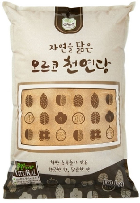 오르코 비정제 천연당 10kg, 1개
