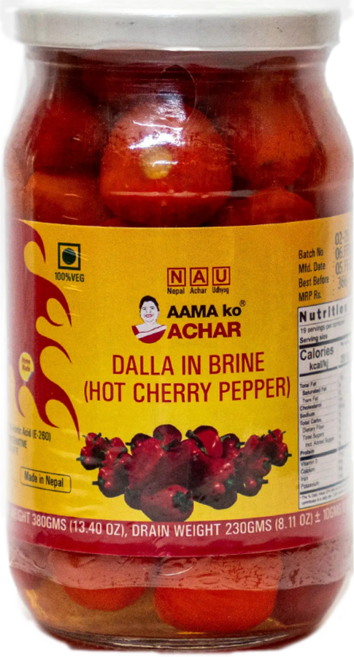 AAMA KO ACHAR Dalla in Brine, 380g, 1개