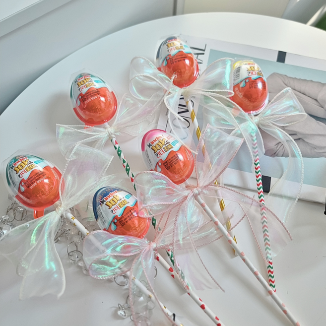 킨더조이 할로윈 포장재료 DIY 키트 어린이날 선물 여친선물 남친선물, 해피크리스마스(트리), 1개