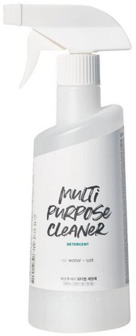 에코후레쉬 주방 다목적세정제 500ml 가스렌지 후드 인덕션 청소 기름때제거 클리너, 1개