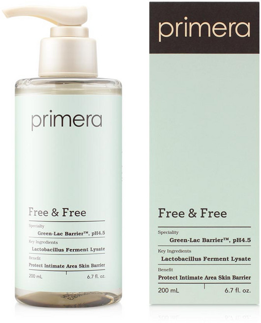프리메라 후리앤후리 /여성청결제, 1개, 200ml
