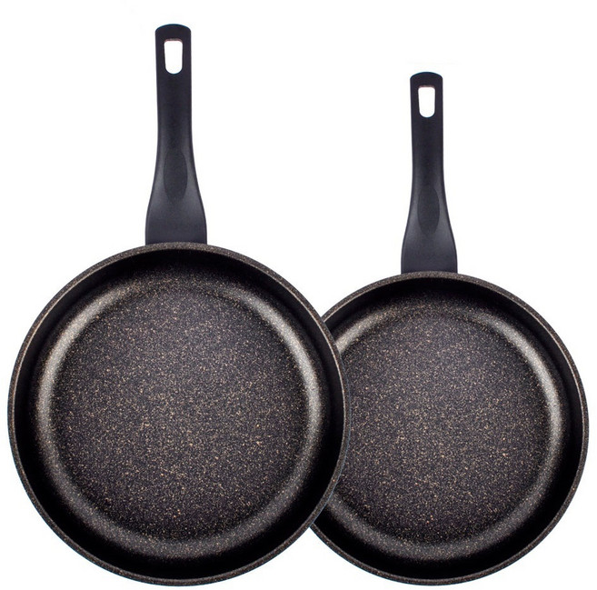 [1+1] 국내산 원더마마 프라이팬 28cm+ 프라이팬 28cm 2개 세트, 1개