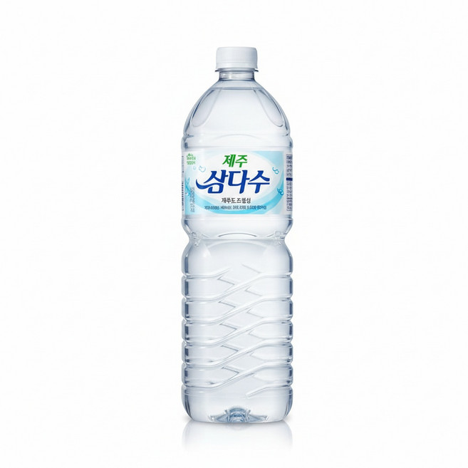 제주 삼다수 그린 2L 6입 (무라벨/유라벨 랜덤발송) Z