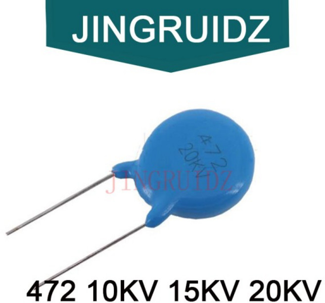 초고전압 블루 세라믹 칩 인라인 캐패시터 472 4.7NF 4700PF 10KV 5 개, 01 472 10KV 5PCS