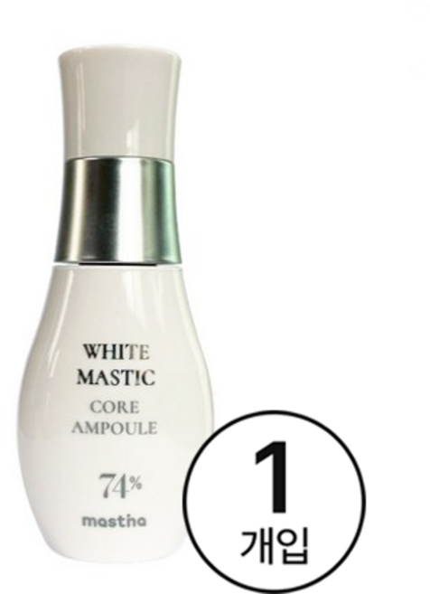 매스티나 화이트매스틱 코어 앰플 시즌4, 1개, 30ml