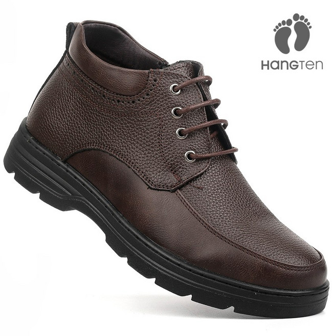 이제이슈즈 행텐 소가죽 봄 가을 겨울 남자 부츠 신발 천연가죽 남성용 남성 앵클부츠 지퍼 워커 남자부츠구두 앵클남성워커 정장부츠