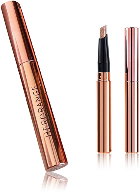 몽뉴 브라이트닝 아이 펄 스틱 반짝반짝 샤이닝 블링블링 펄 스틱 1g, 1개, #04 로즈 쉬머