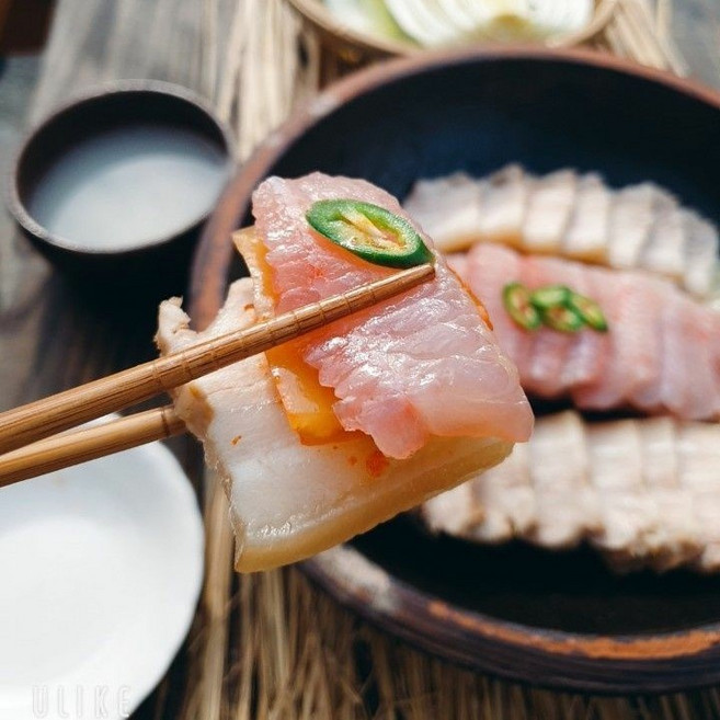 산지직송 국내산 목포/흑산도 홍어회, 목포홍어, 500g(강한숙성2~3인분), 1개