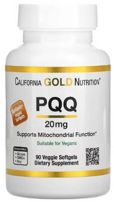 캘리포니아 골드 PQQ 20mg cg 90정, 90 개, 1개 - 쿠팡