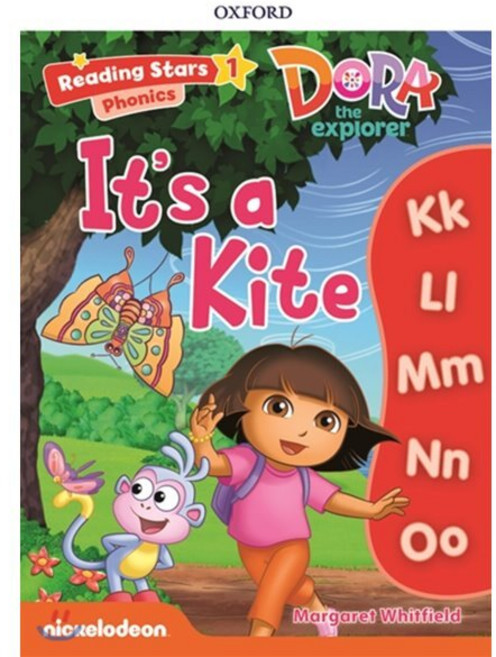 Reading Stars 1-3 : DORA Ponics It’s a Kite, Oxford University Press